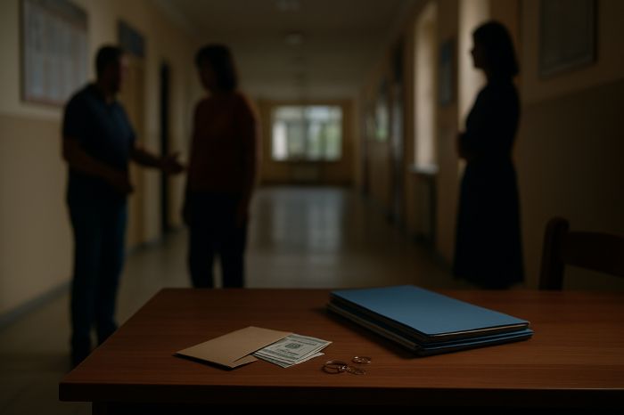 «Обещала грант». В Атырау родители обвиняют учительницу в мошенничестве