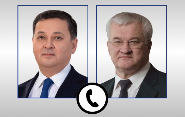 Главы МИД Украины и Казахстана обсудили обновление двусторонних отношений