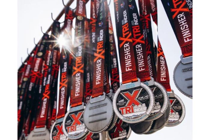 Первый триатлон в Индерском районе: почти 100 участников и первые чемпионы