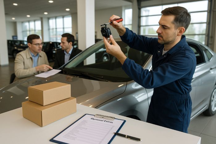 Навязанные опции — по желанию: покупатели авто могут требовать демонтаж