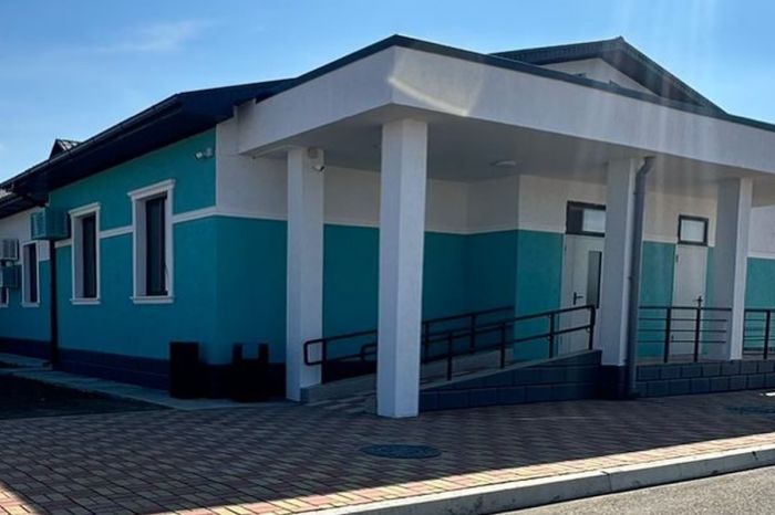 В селе Береке открыта новая врачебная амбулатория