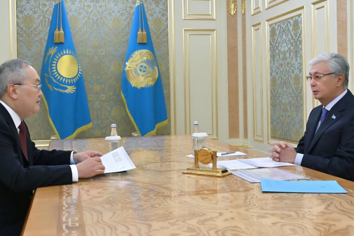 Токаев принял главу АФМ: крупнейший в СНГ криптосервис ликвидирован, 720 дел завершены