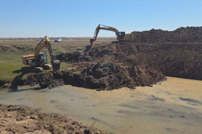 Казахстан готовится к паводковому периоду 2026 года: укреплены дамбы и русла рек