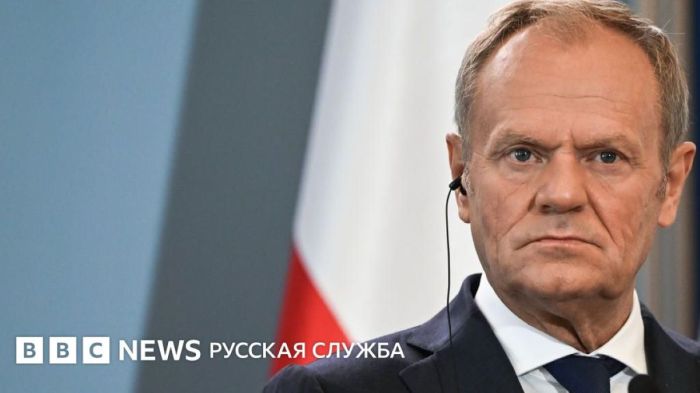 Туск заявил о большом числе российских беспилотников, нарушивших границу