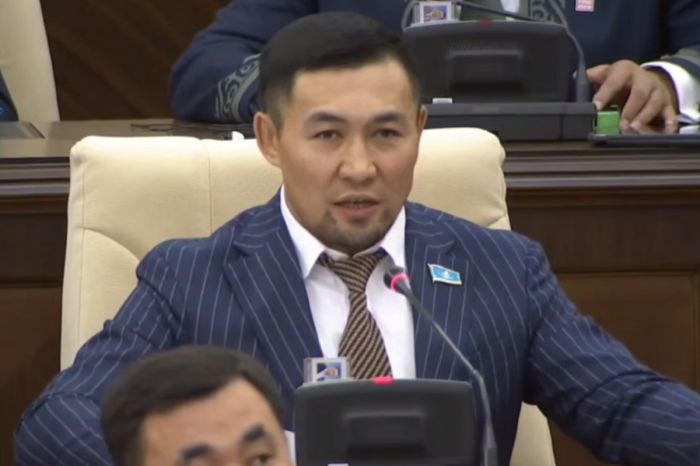 В мажилисе депутат поздравил маму с днём рождения прямо во время заседания