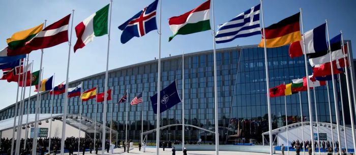 НАТО не считает вторжение дронов РФ в Польшу нападением