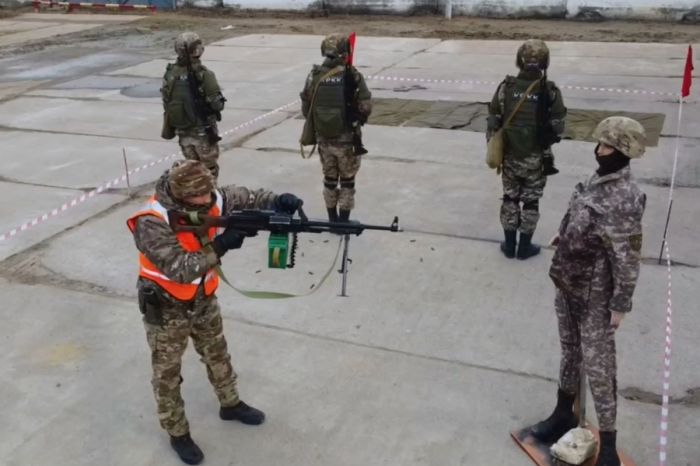 Россиянка, пытавшаяся вступить в ВСУ, проходила подготовку в Казахстане