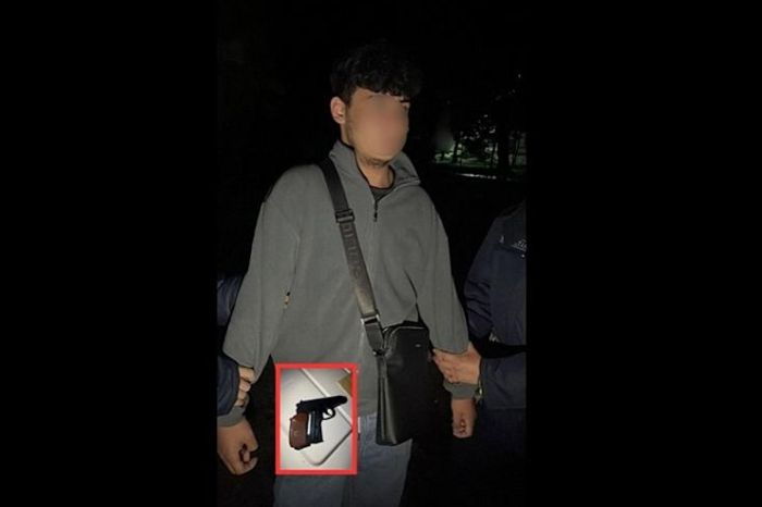 Подросток с пистолетом задержан в Усть-Каменогорске