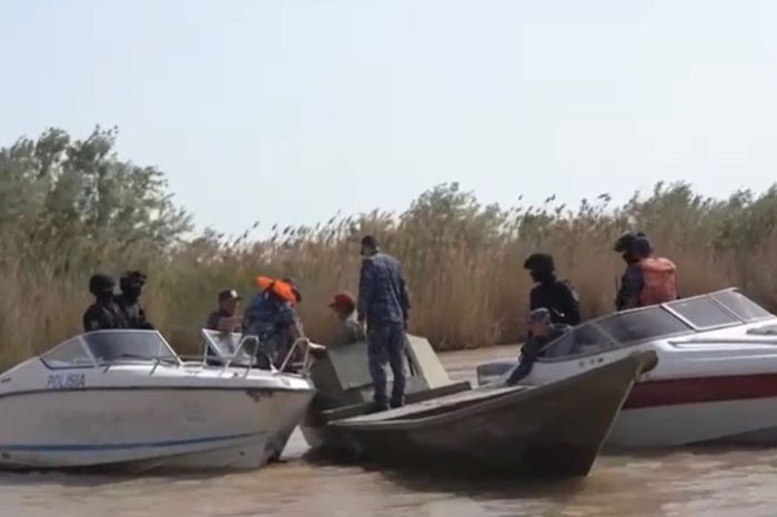 В Атырау началась масштабная операция против браконьеров