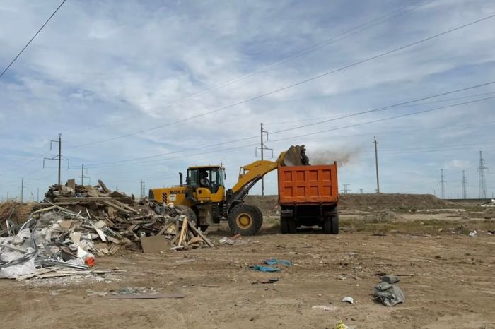 Спутниковый мониторинг выявил десятки несанкционированных свалок в Атырау