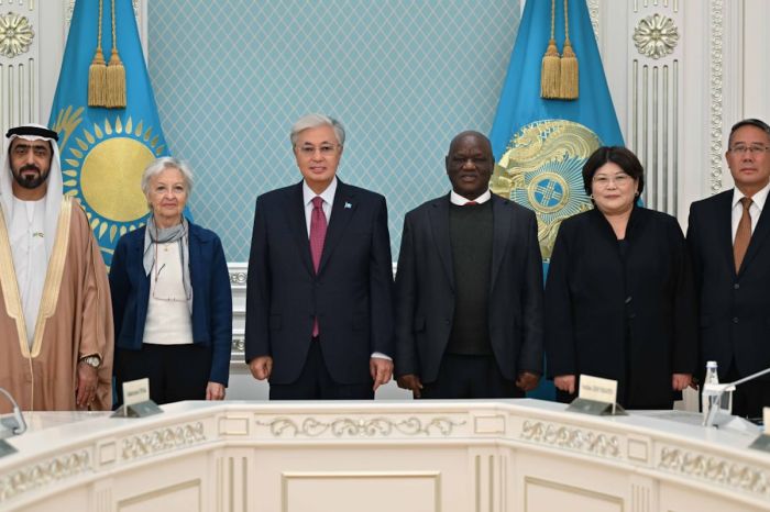 Токаев: вопрос установления парламентской республики на повестке не стоит