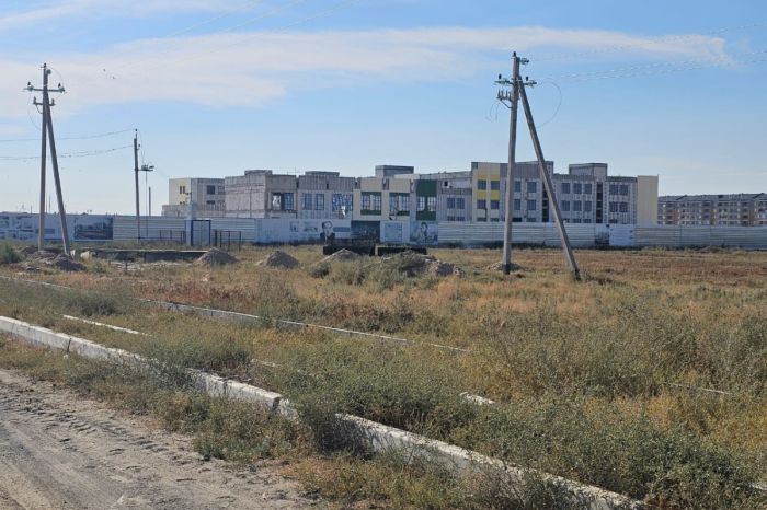 Рухнувшая крыша в школе Кульсары стала сигналом сбоя в нацпроекте