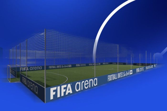 100 мини-футбольных полей установит FIFA в Казахстане до 2027 года