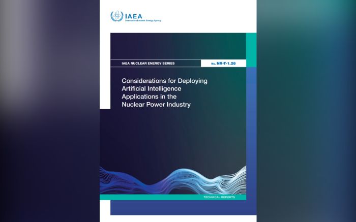 ИИ в атомной энергетике: МАГАТЭ представило дорожную карту будущего