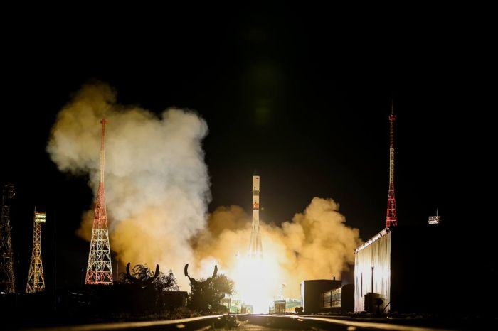 С Байконура запустили «Прогресс МС-32» — корабль доставит 2,5 тонны грузов на МКС