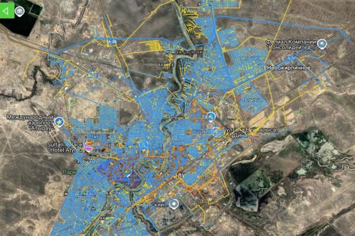 В Атырауской области запустили инвестиционную карту и геопортал
