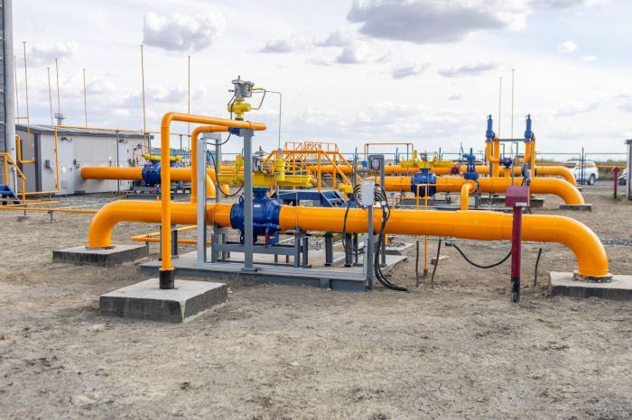 Глава QazaqGaz ознакомился с ходом строительства АГРС в Талгайране