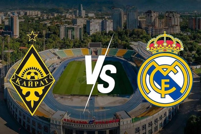 ФК «Кайрат» объявил старт продаж билетов на матчи Лиги чемпионов