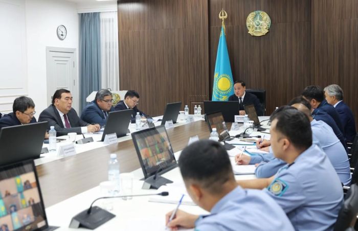 За что замакима Жамбылской области получил выговор?