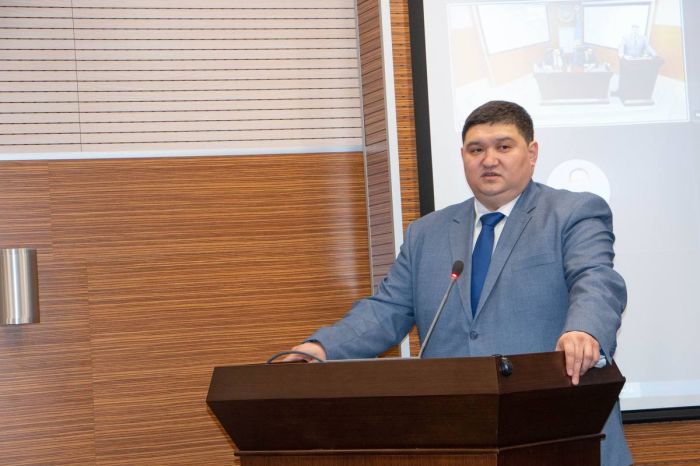 Бауыржан Мұратұлы назначен генеральным директором «Казмортрансфлота»