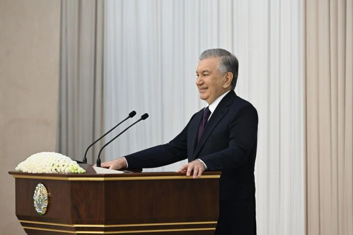 Мирзиёев: В Устюртском регионе найдено очень крупное месторождение газа