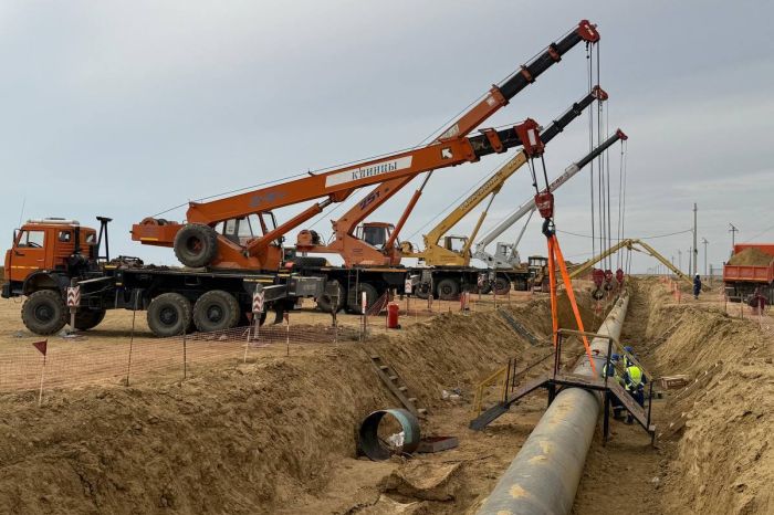Завершена модернизация участка нефтепровода «Узень – Атырау – Самара»