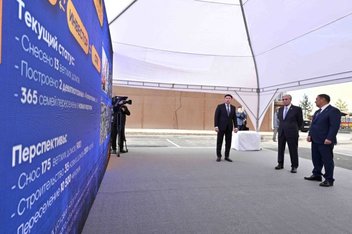 Новый генплан Кокшетау: город вырастет до 500 тысяч жителей