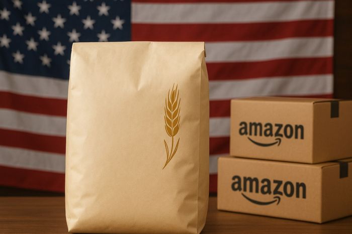 Казахстанская мука впервые вышла на рынок США