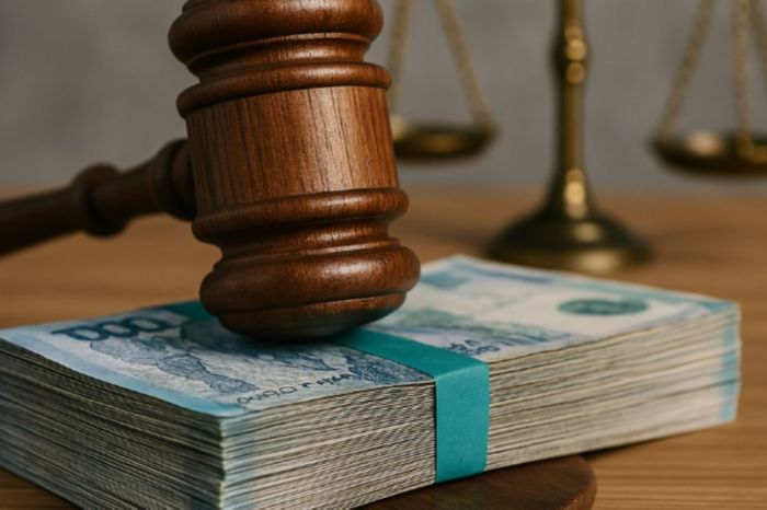 Схема с «Сергек»: штрафы на невиновных, майор ДП осуждена