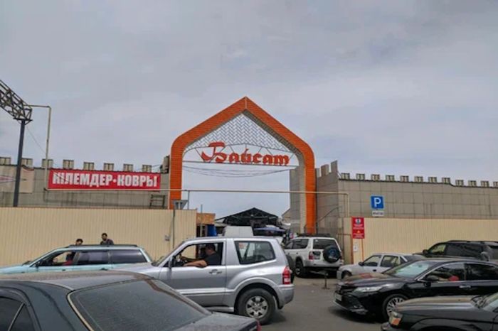 В Алматы рынок «Байсат» выставили на торги после возврата Кайратом Сатыбалды