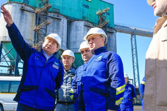 Серия визитов в регион: дозревает ли решение о переезде КМГ в Атырау