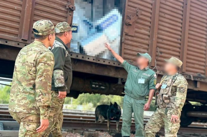 Вагон контрабандных сигарет выявили пограничники