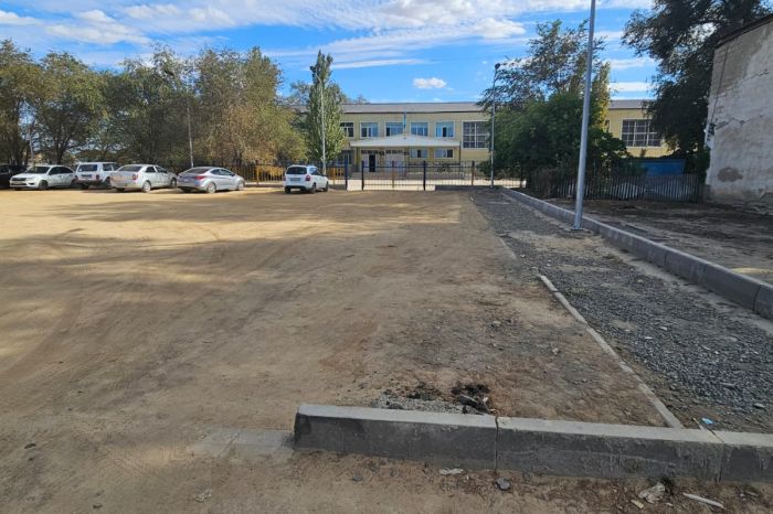 Кульсары остался без парковок и подрядчика