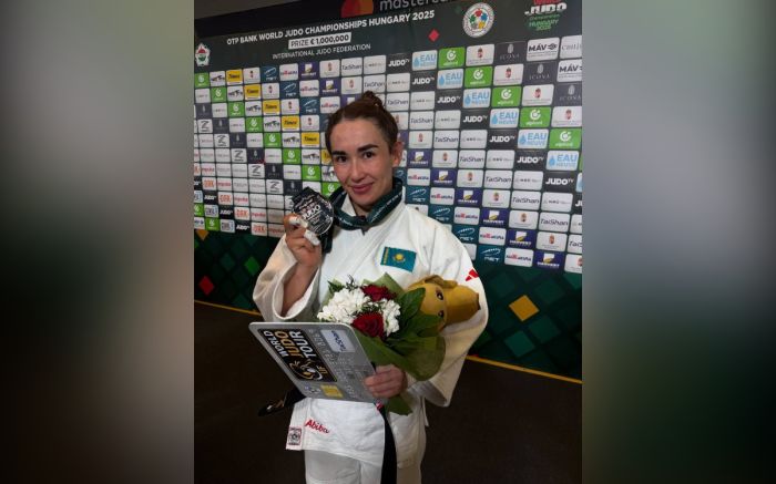 Абиба Абужакынова возглавила мировой рейтинг дзюдо