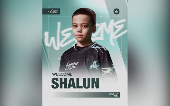 Восьмилетний казахстанец подписал контракт с командой CS2