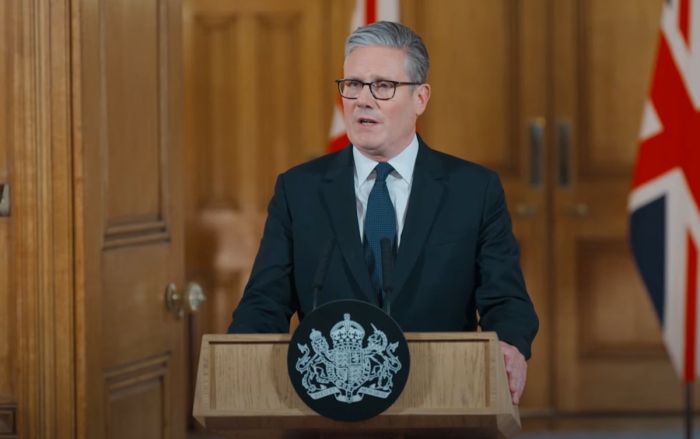 Великобритания официально признает Палестину независимым государством