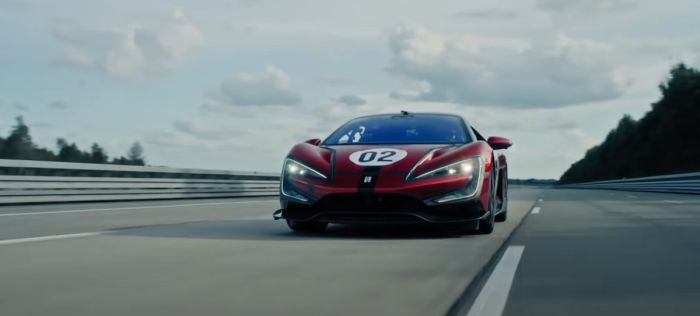 Китайский гиперкар установил мировой рекорд скорости