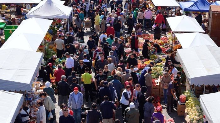 Ярмарку Атырауской области в Астане посетили более 50 тысяч человек