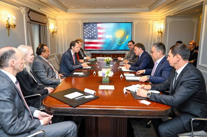 В Атырау появится цифровый центр компетенции КМГ и Lummus Technology