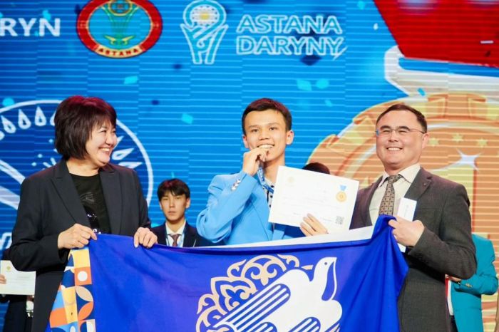 Более 125 тысяч сельских школьников Казахстана участвуют в республиканской олимпиаде