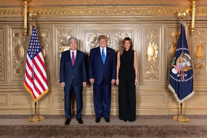 Токаев провёл переговоры с Трампом в Нью-Йорке