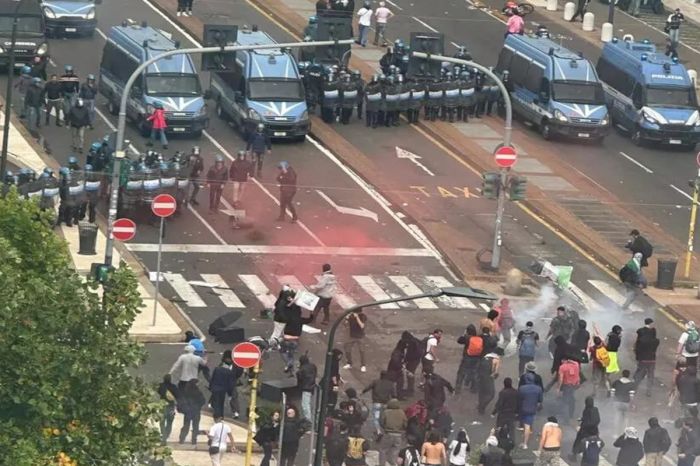 Отказ Мелони признать Палестину вызвал волну забастовок и митингов по всей Италии