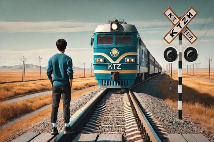 27 погибших за 8 месяцев: КТЖ рассказало о главных причинах смертей на железной дороге