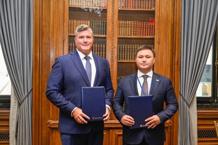 КазМунайГаз и Chevron подписали соглашение на $130 млн по развитию нефтегазовой отрасли