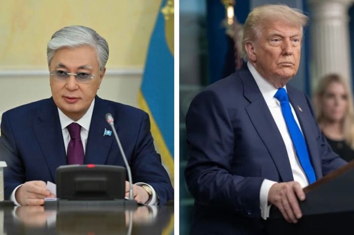 Трамп поздравил Токаева с крупнейшей в истории железнодорожной сделкой
