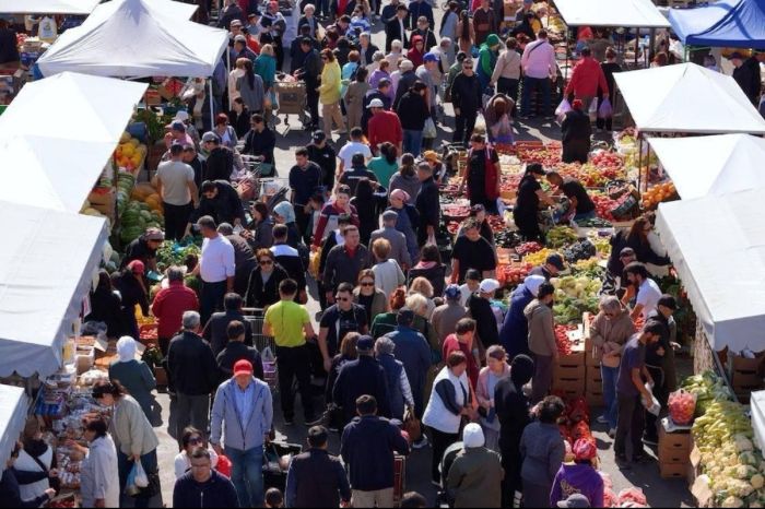 Казахстан полностью обеспечивает себя основными видами продуктов питания