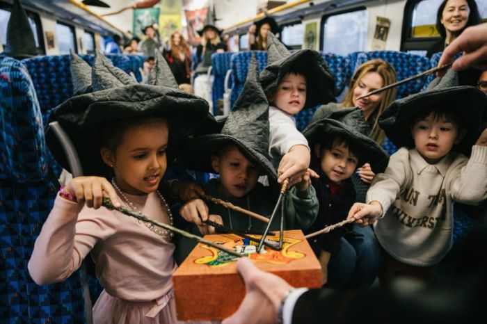 «Платформа 9¾» по-казахстански: нацперевозчик запускает «Поезд Поттера»