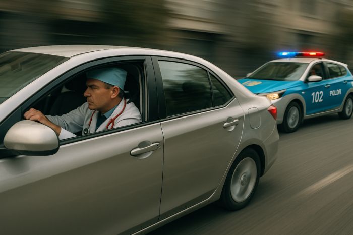 Суд оправдал казахстанца, нарушившего ПДД