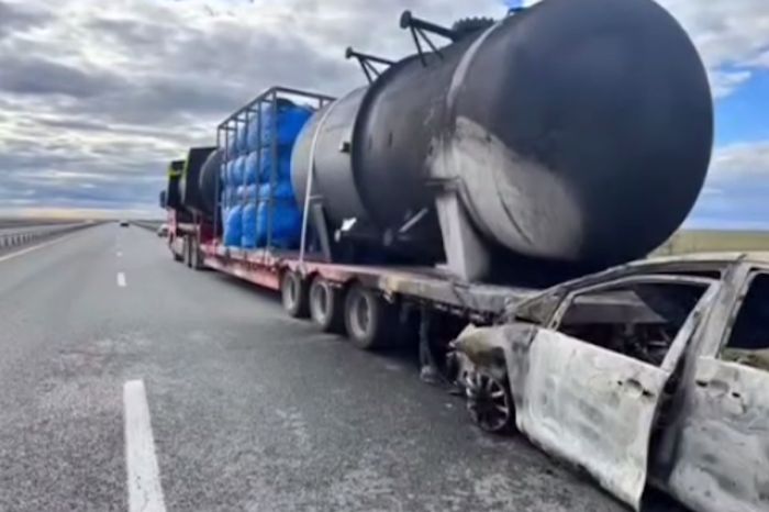 ​На автобане Павлодар-Астана в ДТП с грузовиком погибли пять человек
