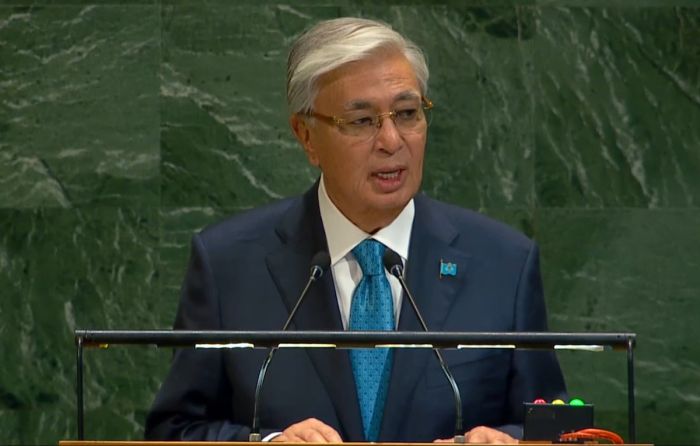 Глава государства: "Миру нужно восстановить глобальную архитектуру безопасности"